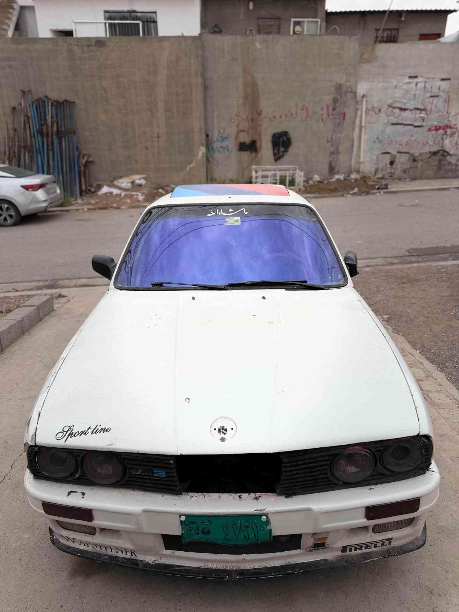 بي ام دبليو E30 • ١٩٨٨ • مكينة مبدلة
