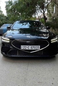 ‏بيع مستعجل أرخص جنسيز بالسوق  للبيع  او مراوسGenesis G70 سبورت برستيج...