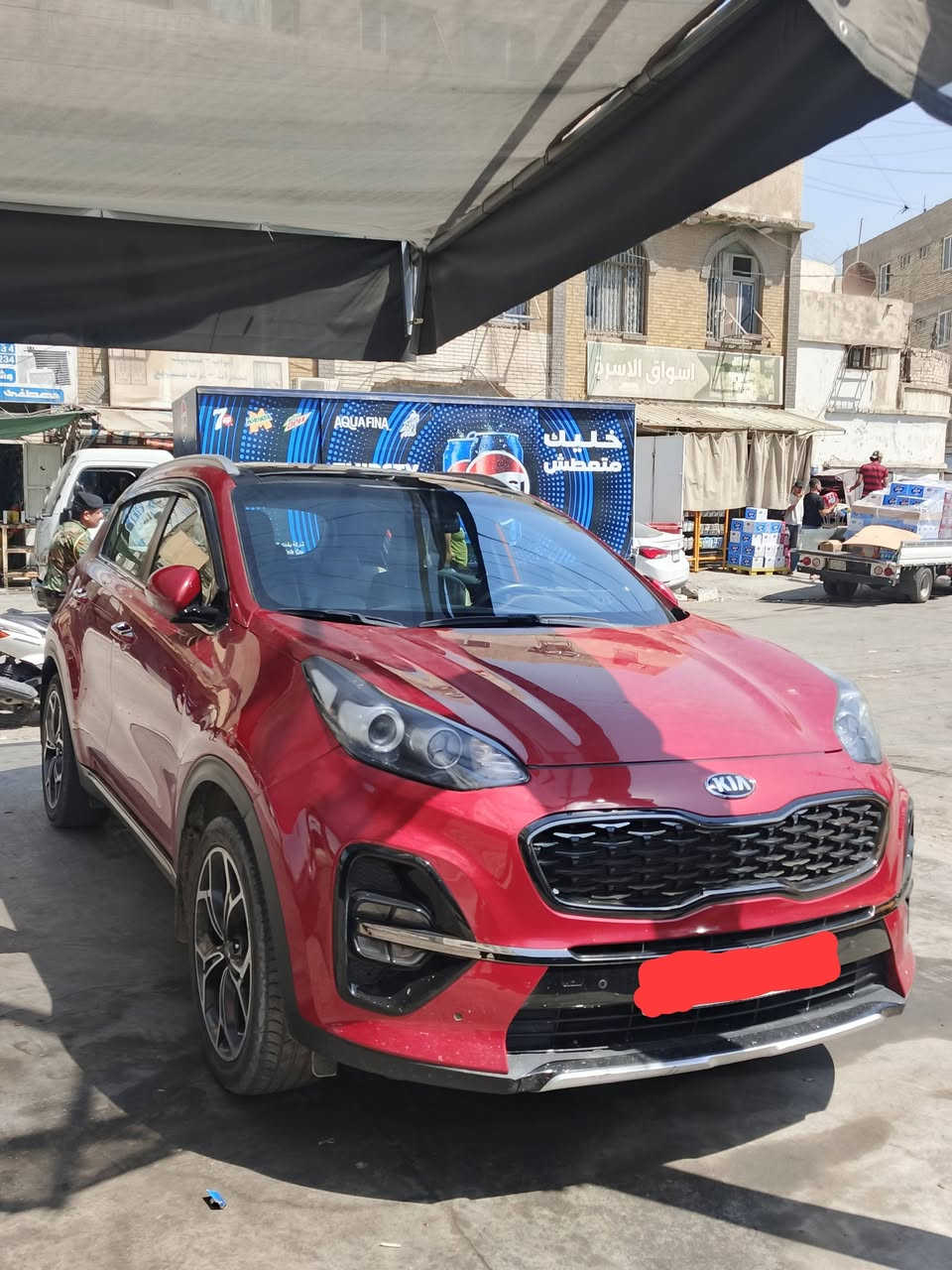 سلام عليكم 
سبورتج موديل ٢٠٢٠ خليجي 
فول جيتي لاين مواصفات معروفه فول 
تخم تاير جديد 
مكينه وكير خير من الله تبريد شغال ❄ثلج 
سنويه بسمي تحويل جديد وهزه جديده ورقم الجديد 
الشراي يتصل مو يراسل غير متواجد عل واتساب السعر ١٧٠ قفل بيها حادث بصيط بدل بيها بنيد وجاملغ الايمن ودعاميه بلادي نفس الون وكاله 
سونار وصور الحادث موجود تحياتي الكم واسف عل اطاله ه‍***********
