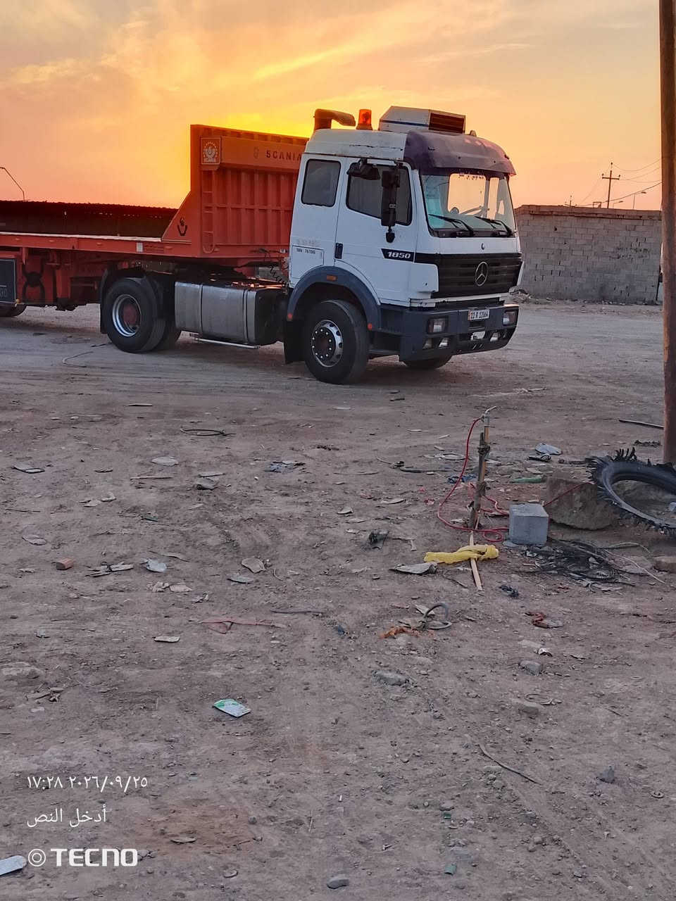 كرواتي البيع مديل 95 مكنيه50#18$كير ١٩٠ تخم تاير رقم بغداد ٢٨نكليزي +عربانه حداديه سعر٢٥٠ وبيه مجال 
مسيان للعماره 
رجان مو شري لا ينتصل
***********

نص مكتوب في الصور:
- ١٧:٢٨ ٢٠٢٦/٠٩/٢٥
- أدخل النص
- TECNO
- © TECNO
- ١٧:٢٨ ٢٠٢٦/٠٩/٢٥ أدخل النص TECNO