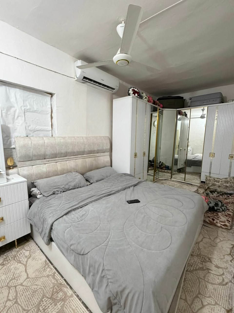 🏡 دار للبيع – حي العسكري ئاوبارة

📐 المساحة: 165 متر
📍 الموقع: حي العسكري ئاوبارة، قريب من مشروع الماي

📜 السند: دور حكومي

🔹 تفاصيل الدار:
• استقبال
• هول
• مطبخ
• غرفة نوم
• درج خارجي
• غرفة صغيرة بالطابق الثاني
• مخزن
• واجهتين على الشارع ✨

💰 السعر: 23 مليون دينار
💬 وبيه مجال بسيط

📞 للاستفسار:
***********
