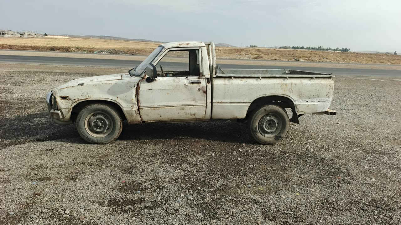 بيك اب • بنزين • رقم نينوى
