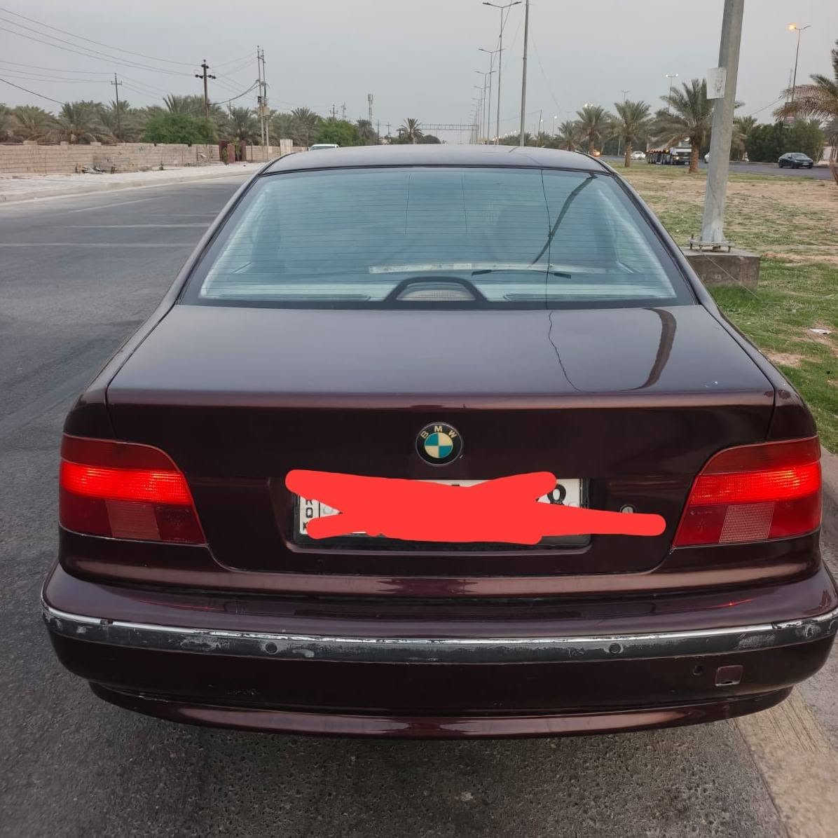 بي ام صقر • ١٩٩٦ • رقم سليمانية