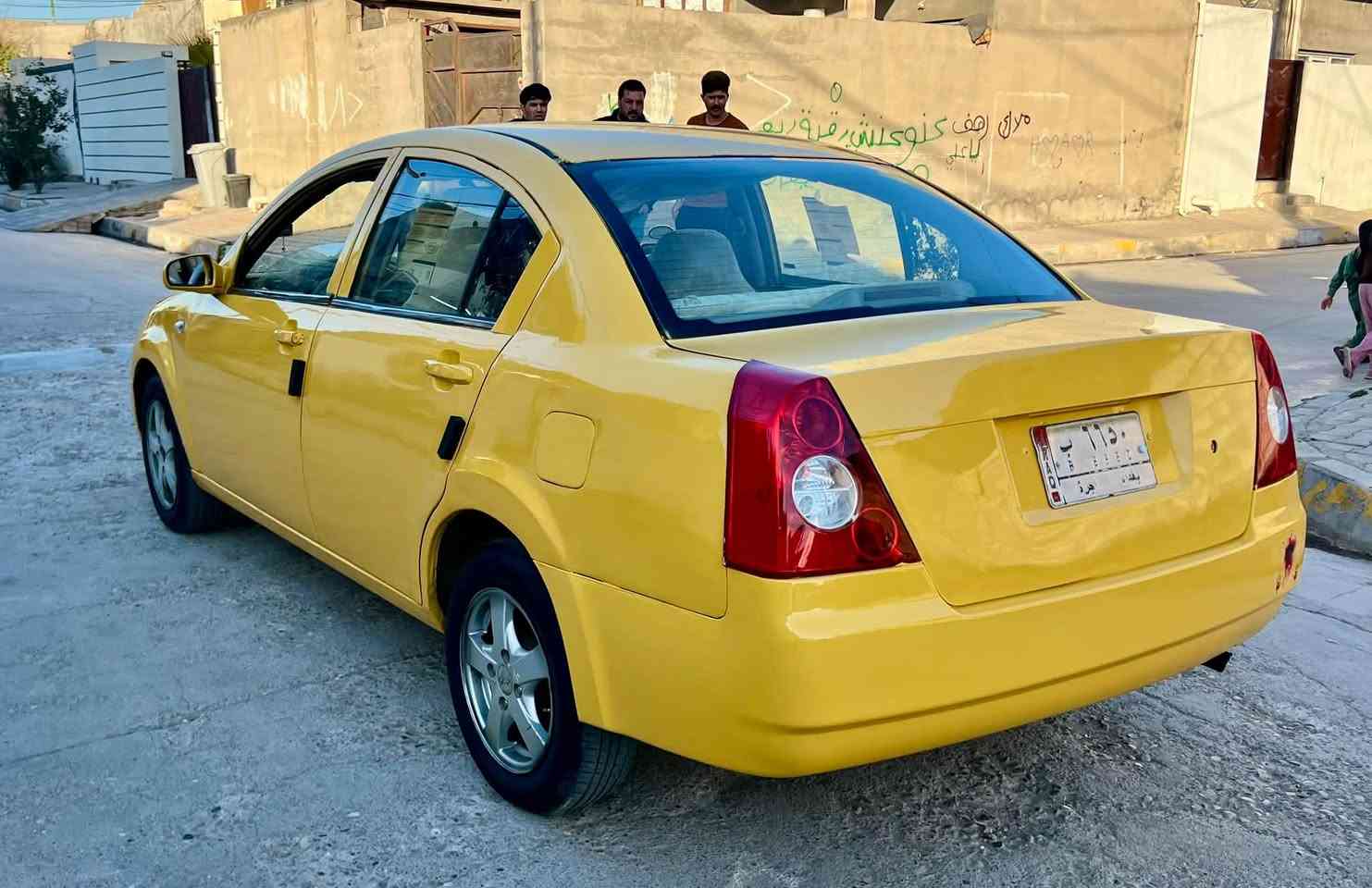 شيري A5 • ٢٠١١ • رقم بغداد