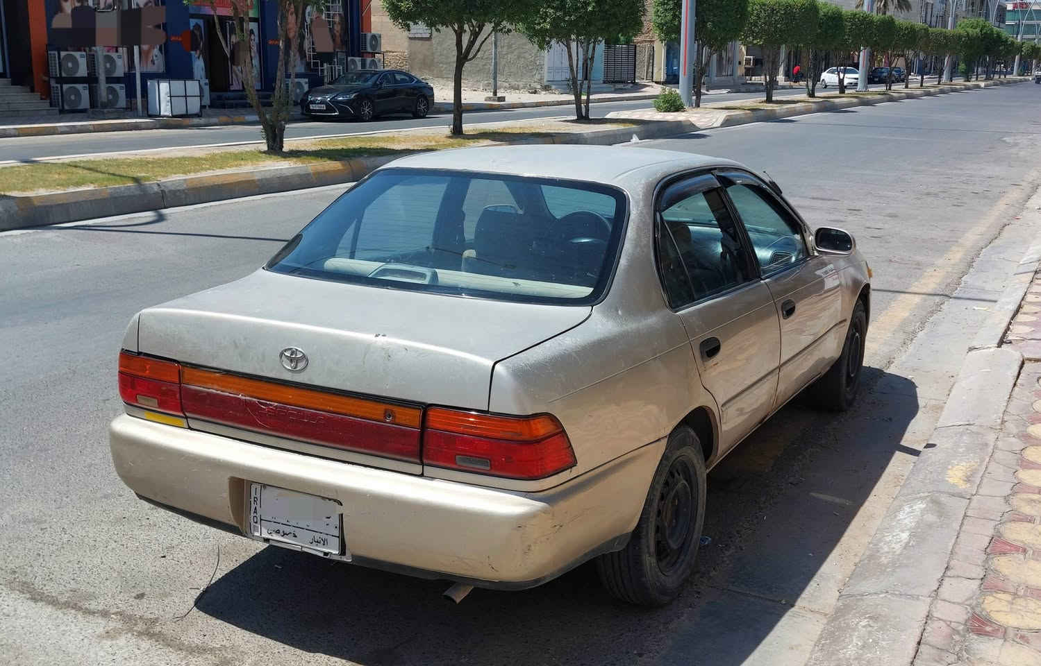 كورلا 1994
الرقم أنبار مشروع وطني تحويل مباشر
المحرك ١٦٠٠
گير أوتوماتيك
التبريد نقص غاز
الصبغ بلادي عدا باب وچاملغ جهة السايق
السعر 38 ورقة
للتواصل ***********
