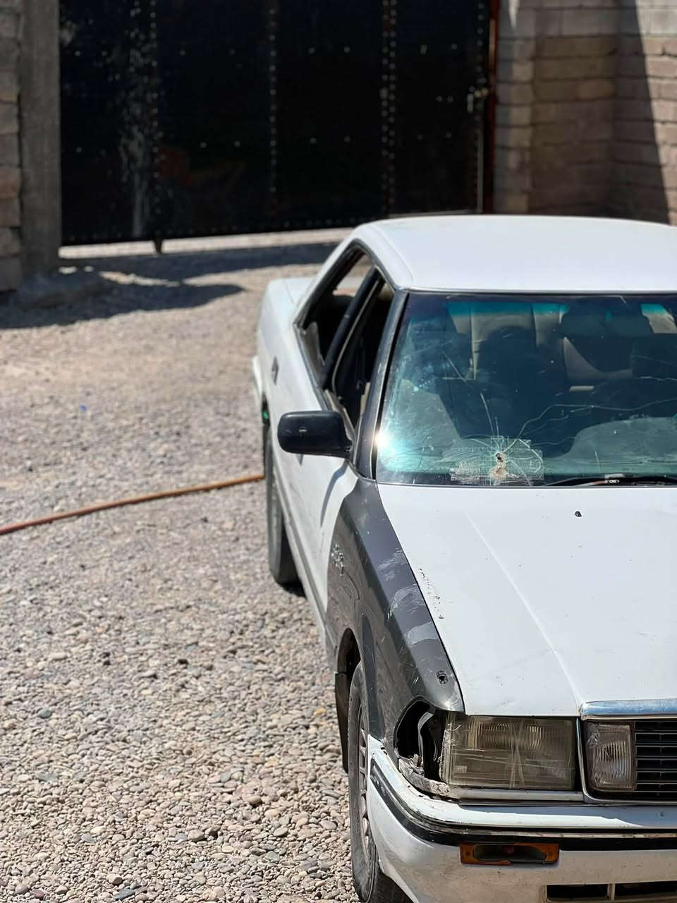 السلام عليكم 
هارتوب گطمه موديل 88
محرك گير شرط
صدرها نص عمر
تايرات نص
تبريد غاز وراديتر تدفئه شغاله
شرط التحويل
السنويه ساقطه السنه 
ضربه فقط جاملغ وبدلتو 
السونار قبل الضربه 
مكاني صلاح الدين ناحيه الزويه 
سعرها 35 وبيها مجال او
مراوس ب افانتي

‭***********
