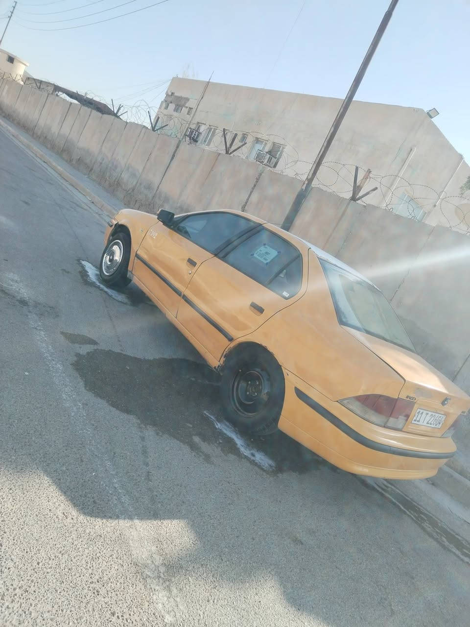 سلام عليكم سمنت موديل ١١ مكينة او كير حاوية تبريد ثلج حدادية خلفية أمامية جديدة ترايك وين ما عجبك كهربائيات كلة شغالة تخم تاير جديد رقم بغداد انكليزي تحويل ثاني مصفرة هية او غرامات سيارة جاهزة مكاني بغداد سعر ٢٦ او بية مجال هاذة رقمي بي واتساب ***********
