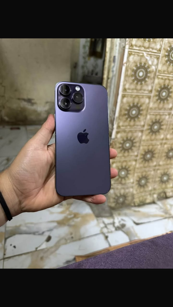 ايفون ١٤ برو ماكس • ٢٥٦ • شاشه اصلية