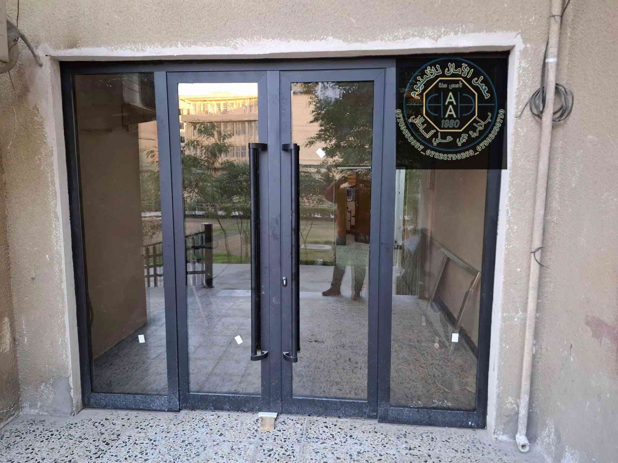 تركيب المنيوم G60 • كاونترات المنيوم • الاسكندريه الحصوه