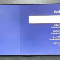 شاشة Tcl C835 حجم 55 كلش نظيفة وياها ريموتات التحكم الاصلية للبيع بـ 7...