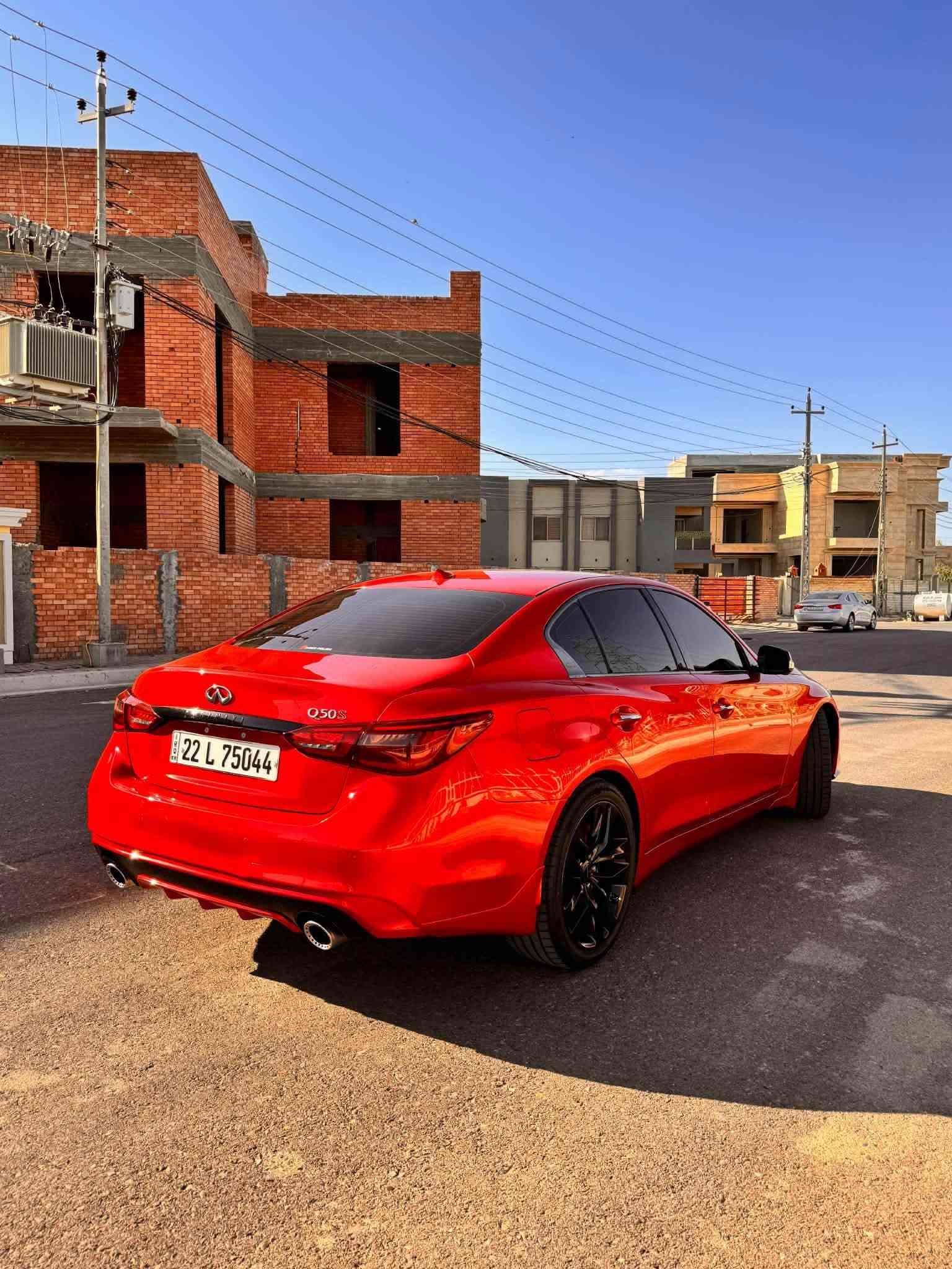 Q50 ريد سبورت • ٢٠٢١ • داخلية بيضا