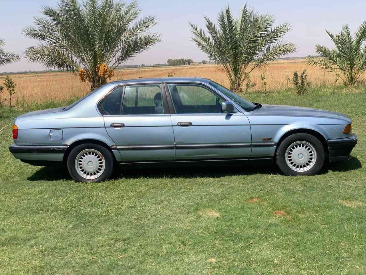 السلام وعليكم
بي ام 735   موديل 90ماشيه 170الف تقريباا  السياره بلاديه من الدعاميه لدعاميه تبريد ثلج وتدفئه كلهاا شغال  رقم بغداد باسمي تحويل ثاني يوم  السعر50
السياره بلاديه بمعنئ الكلمه وكلشي بيهاا شغال فتحت سقف والنضافه كدامكم  
الاتصال ع الرقم ***********     
***********
