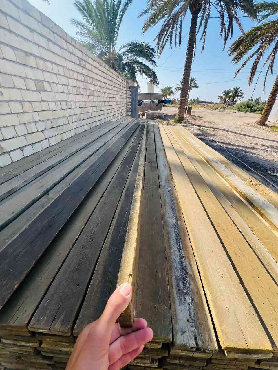 قالب خشب • ثنعش مكعب • بابل