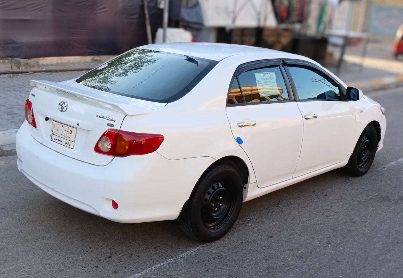 لا توجد تفاصيل

نص مكتوب في الصور:
- سلام عليكم سياره كورولا موديل السياره 2008 خليجيه رقم واسط مشروع وطني سنويه جديده تحويل مباشر بلسم السياره جاهزة من كلشي مكان سياره واسط السياره مكفولة كفالة عامه من ضربة كص نقل جثه والوصولايات والصَبغ بيه مكانات اببيع حزام مكينه ولكير مكفولات تبريد شغَال السياره اي نقص مابيه حداديه خلفي امامي جديده تخم تاير جديد سعر السياره 88ورقه بيه مجال حك جيه رقم موبايل صاحب سيارة موجود بلنشر ***********