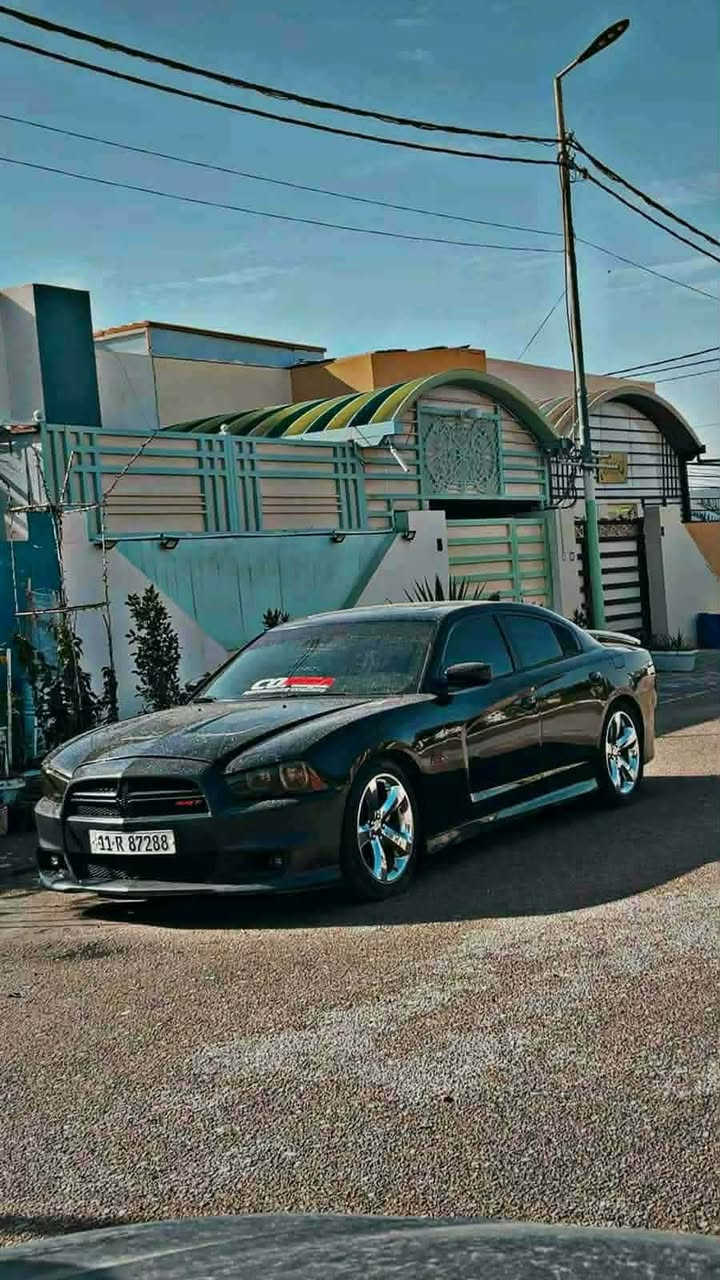 تشارجر SRT • ٢٠١٣ • مكينة ٥٧٠٠