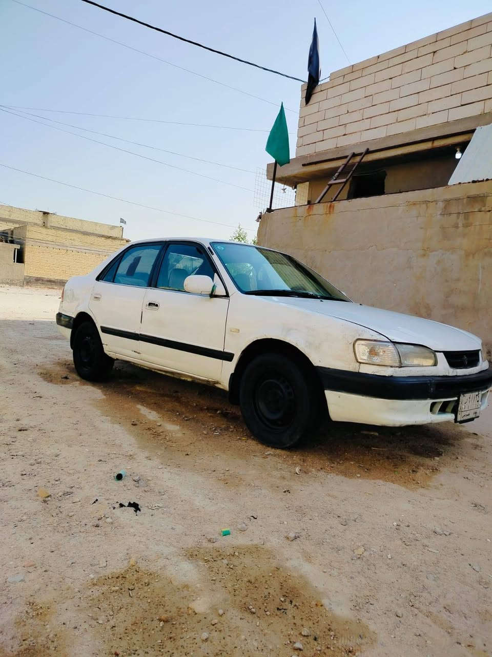 سلام عليكم كورلا بزون مكفولة من الكصه ونغل جثة وضربه قويه مكينه وكير تايرات جدد رقم بغداد مشروع وطنية سنويه 2028 العنوان النجف ناحيته الحيدرية سعر (ب٣٨وبي مجال) ***********)
