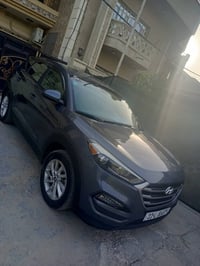 توسان امريكي 2018 جديدة .. محرك جي دي اي 2000  السيارة بلادية فقط حادث...