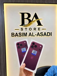 ايفون ١٨ برو ماكس • ٢٥٦ • نو اكتف