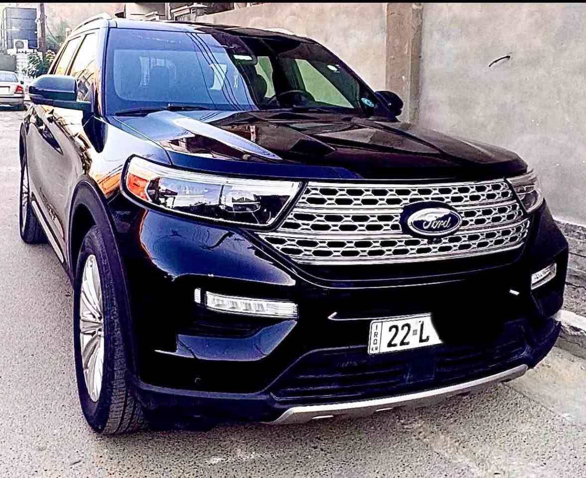 اكسبلورر ٢٠٢٠ • ايكوبوست 2.3T • حادثة خفيفة