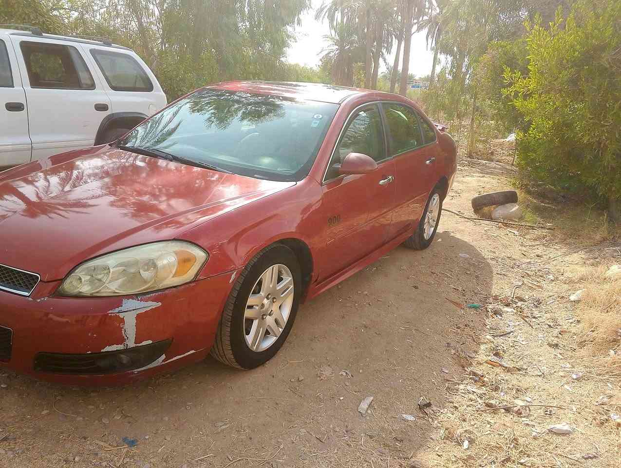 شوفرليت امبالا 2013 حجم 3600 گير محرك جديد 
سقف سلايت 
بدون ضربه بابين صبغ خدش 
4 تايرات جديد 
تبريد شغال تحكم استيرن 
سنويه بسمي تريد وكاله تحويل
كوشن جلد مابيه نقص سعر 75 $ 
***********
