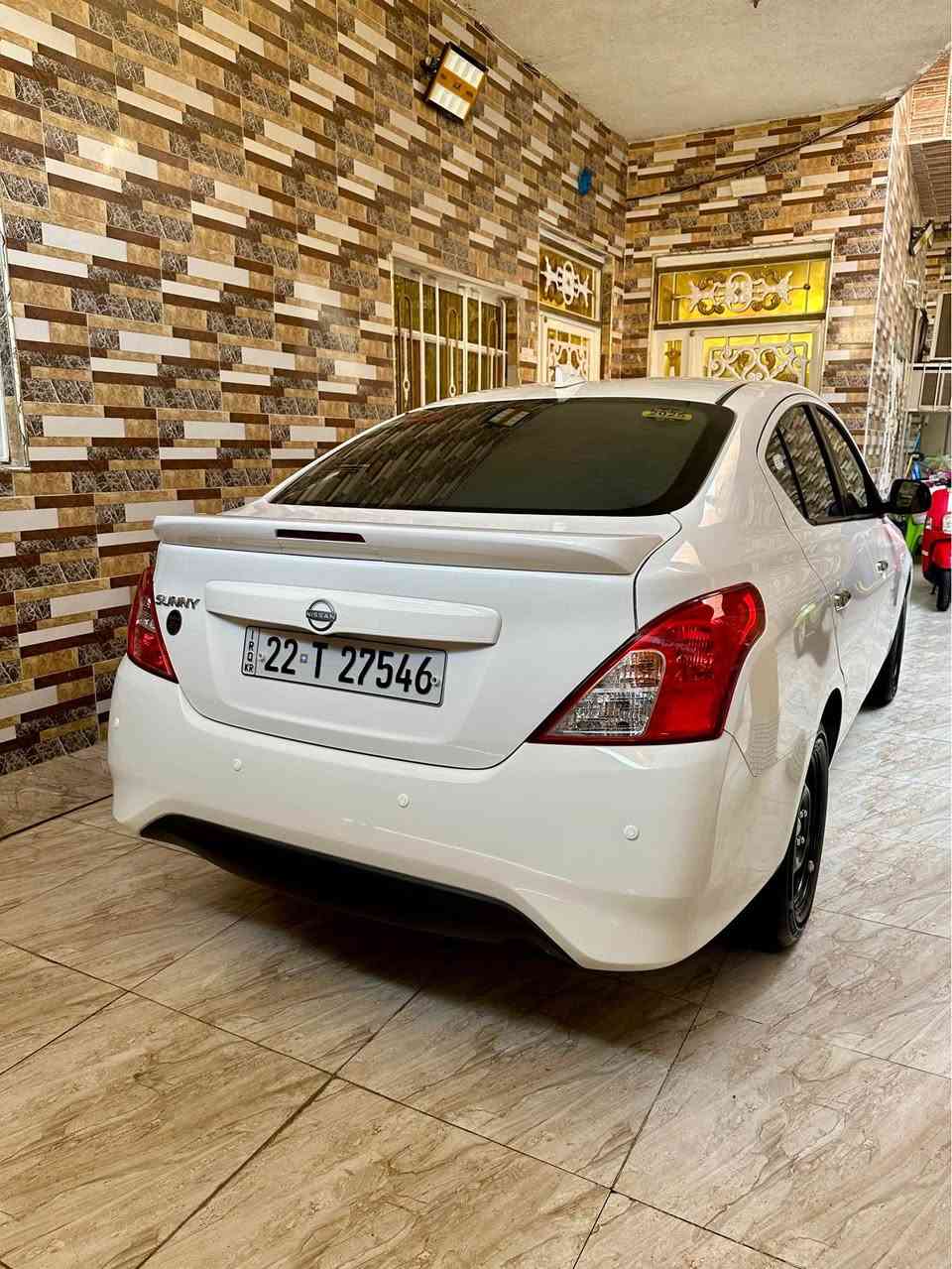 نيسان صني هندي أبليته زركه 2025 إصدار الخير بسم شركه مدار البركه شاشه لكزز ماشيه 1000 زيرو *********** البصرة, العراق
