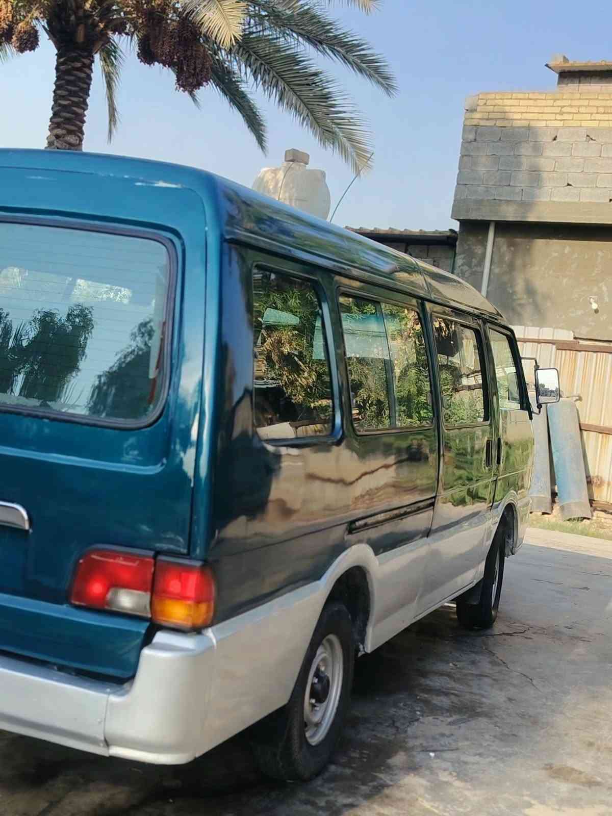 كيا اسيا • ١٩٩٦ • محرك معمر