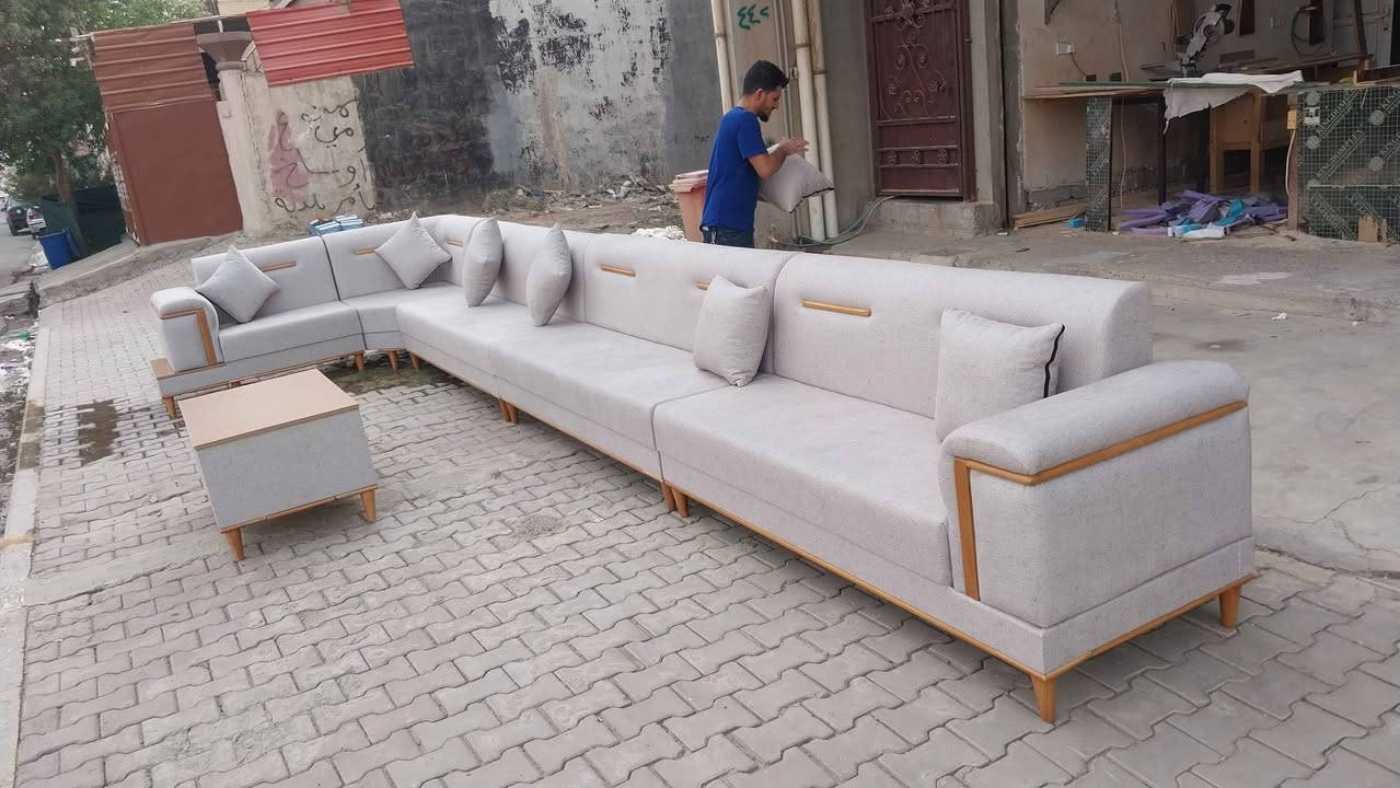 ✨ معمل الأمين الملكي للأثاث والديكور ✨
👑 نتميز بصناعة الأثاث حسب الطلب والقياسات، وننفذ التصميم اللي يعجبكم بأعلى جودة وأجمل تشطيب.
🛋️ جلسات عربية فخمة
👑 ديوان ملكي
🌿 ديوان مغربي
🪑 تصاميم حسب الطلب والقياس
🧵 أقمشة درجة أولى
🧽 إسفنج عالي الجودة مع ضمان
🌳 خشب درجة أولى
💰 أسعار منافسة ومناسبة
📍 كركوك – الحي العسكري – قرب جامع خديجة
📞 للاستفسار والطلب: ***********
🔥 خلي بيتك غير… وخلي الفخامة من معمل الأمين الملكي 👑 كركوك, العراق

