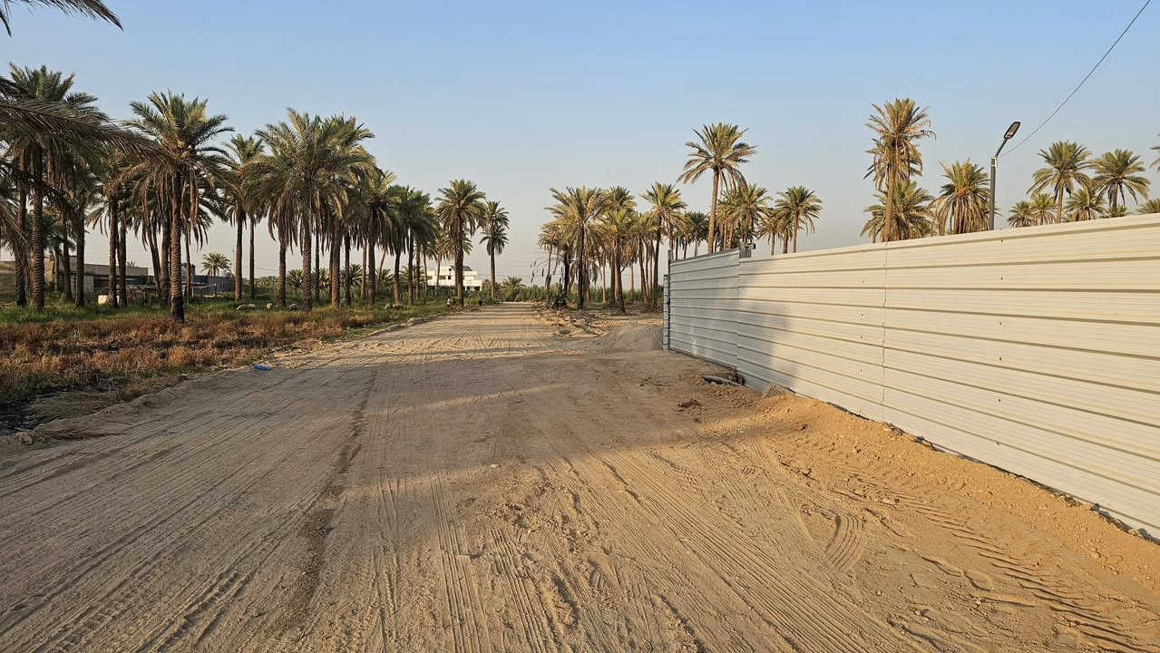 كربلاء الجذار • واجهة ٣٠م • سند ٢٥