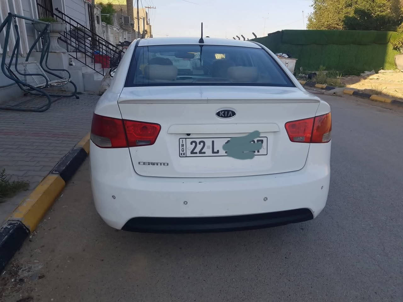 🚗 للبيع كيا سيراتو موديل 2011 – خليجي (كويتي)
سيارة نظيفة جداً، استخدام شخصي، وما تحتاج أي شي جاهزه.

✅ موديل: 2011

✅ وارد خليجي (كويتي)

✅ محرك 1600 دكشن عالي وكير بحالة ممتازة

✅ تبريد ثلج تخم تاير صدر جديد 

✅ السيارة مرتبة ونظيفة من الداخل والخارج

✅ رقم شمالي تريد تحويل تريد وكاله 

💰 السعر: 84 وبيها مجال 

📞 للاستفسار والاتصال:

***********

الجاد بالشراء يتفضل، والله يرزق البائع والمشتري.
