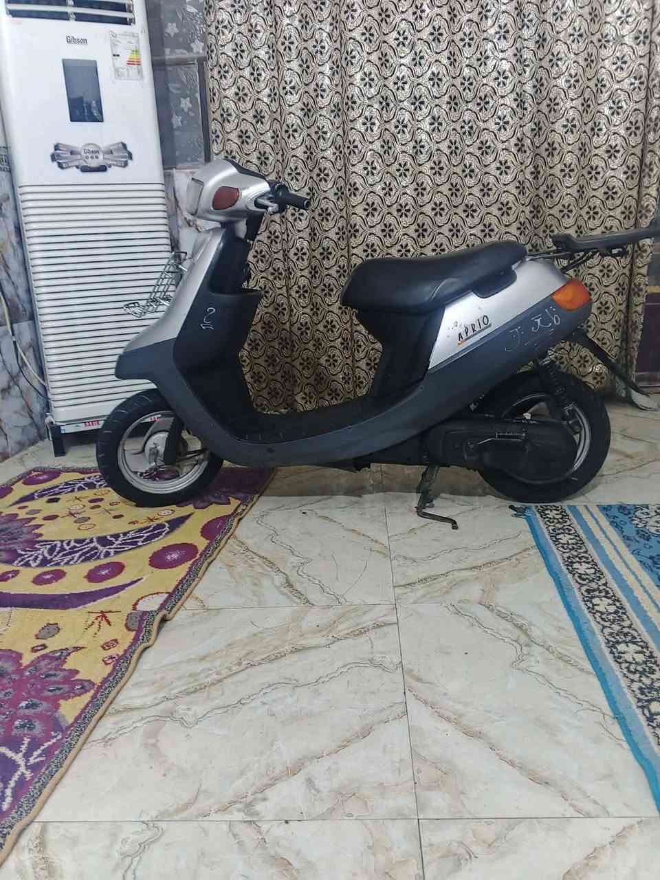 يارب السلام عليكم دراجه بطه موديل 2000ما مفتوحه كهربائياته كله شغاله سلف هندر دراجه عل بلاديه كفرات بلاديه سعر 450مكان كربلاء حي نضال يم مستوصف الاتصال عل رقم ***********
