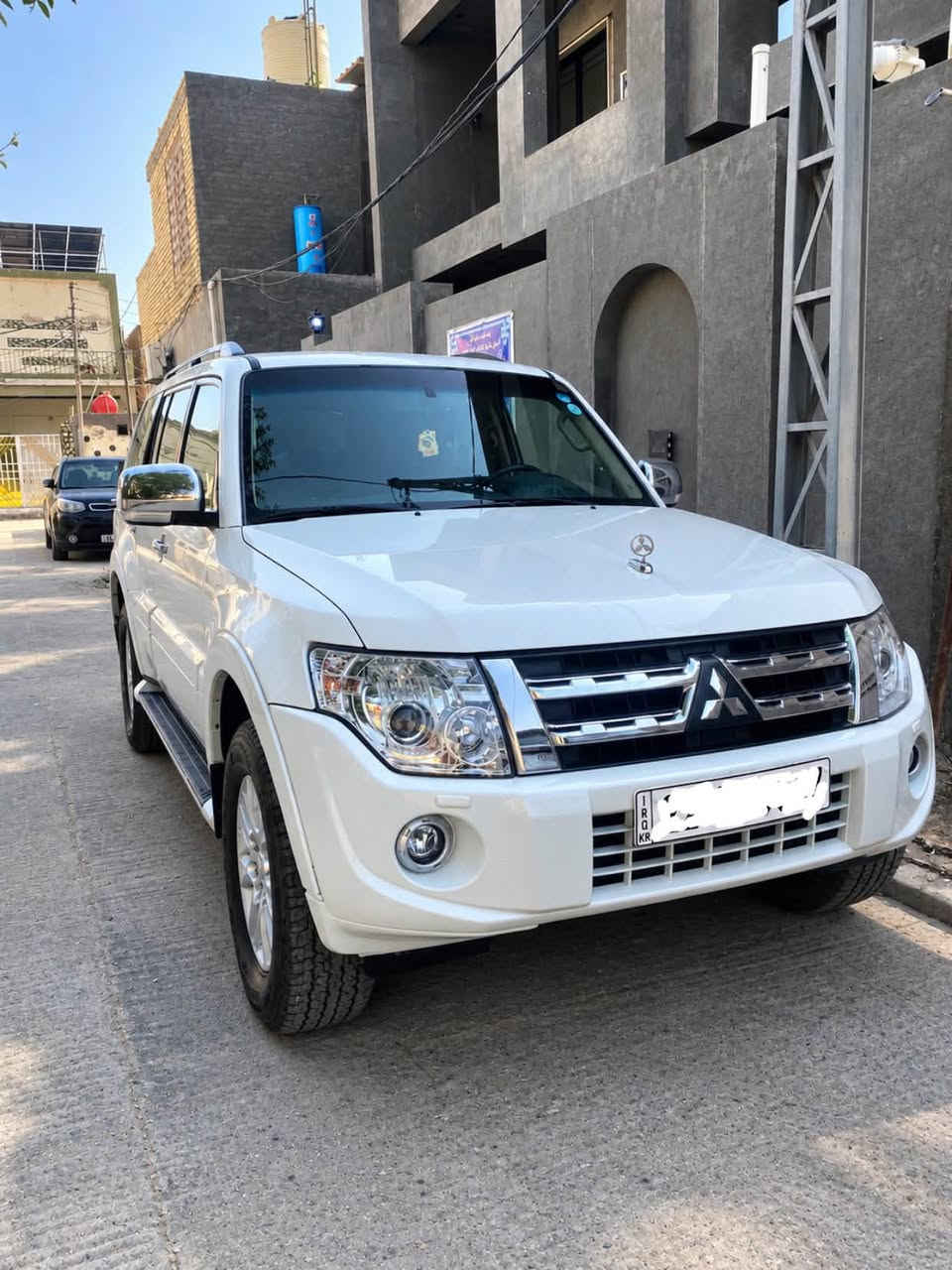 باجيرو 2014 مكفولة فول مواصفات حبتور
وترهم مراوس

محرك 3.500 ماشية الف مواصفات

فتحة

كاميرا 

حساسات 

كشنات جلد

كشنات كهرباء

دمام

ثلاجة

شاشة

تحكم ٣ جهات

مري شفط و كروم و اشارة

تعتيم ذاتي بالمرايا الوسطية

تبريد مركزي ثلاث قطع منفصل

كروس سرعة

ستيرن صاج بلاد

دسكات جدد

و بعد بيها هواي مواصفات جناية الباجيرو يعرفون شنو

رقم أربيل انكليزي سنويه ٢٠٢٩

كير و محرك مكفول السيارة عليها ادامة كاملة ارغب محرك بالباجيرو يسحك بانزين عادي سيارة بدون صبغ بدون تبديل بدون ضربة كلشي على البلاد و سونار مرفق ما تتقارن ويه المصبوغة السعر 160ورقة و بيها مجال للشراية تجي تكلب و تشوف و بيك خير و تدلل .

عنوان بابل الحمزه الغربي للاستفسار

***********
