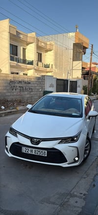 كورلا 2022 ساز ماشيه ٩١ الف   بصمه  كيجات دجتال  مرايات شفط  بيها تكحي...