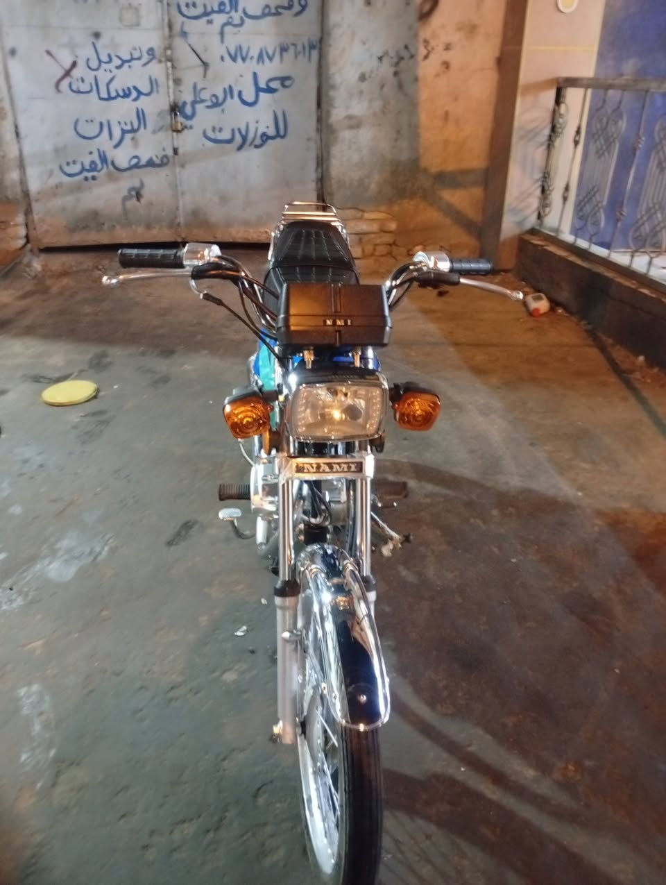 للبيع ايراني شلامجه
مـديـل ٢٠٢٦ صار اله طالعه من الوكيل شهر و٤ايام 
دراجه نضيفه 

سعر مليون و ١٠٠ 
***********
