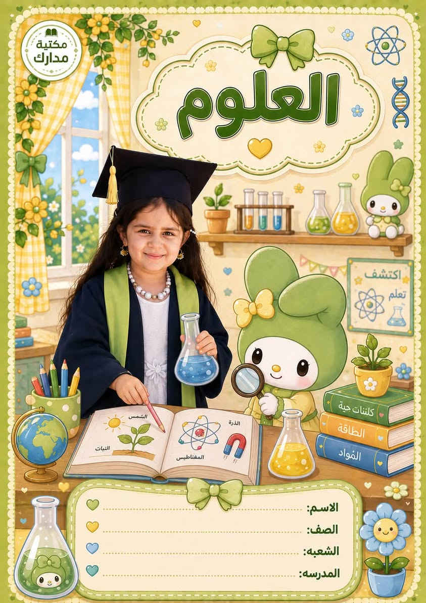 👨‍👩‍👧‍👦💖 خلّوا دفتر طفلكم مميز بصورته!

من مكتبة مدارك نصمّم دفاتر مدرسية بصور أطفالكم، بتصميم جميل وجودة تفرّحهم وتخلي دفترهم مميز 🌸📚

💰 سعر الدفتر: 3,500 د.ع فقط
🔥 عند طلب 4 دفاتر أو أكثر: الدفتر 3,000 د.ع فقط

🚚 التوصيل مجاني داخل ناحية بهرز ❤️

📍 موقعنا: بعقوبة – بهرز – جرف الملح
📌 مقابل مدرسة أبي الدرداء الابتدائية

📱 للطلب عبر واتساب:
***********
***********

💬 أو عبر الخاص

مكتبة مدارك… نصنع لأطفالكم دفاتر يحبّونها ❤️
