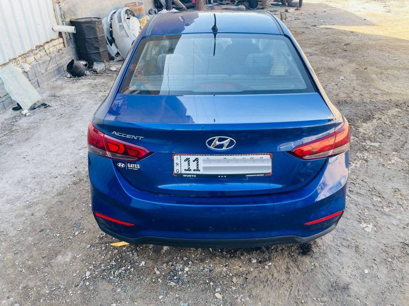اكسنت • ٢٠٢٠ • رقم بغداد
