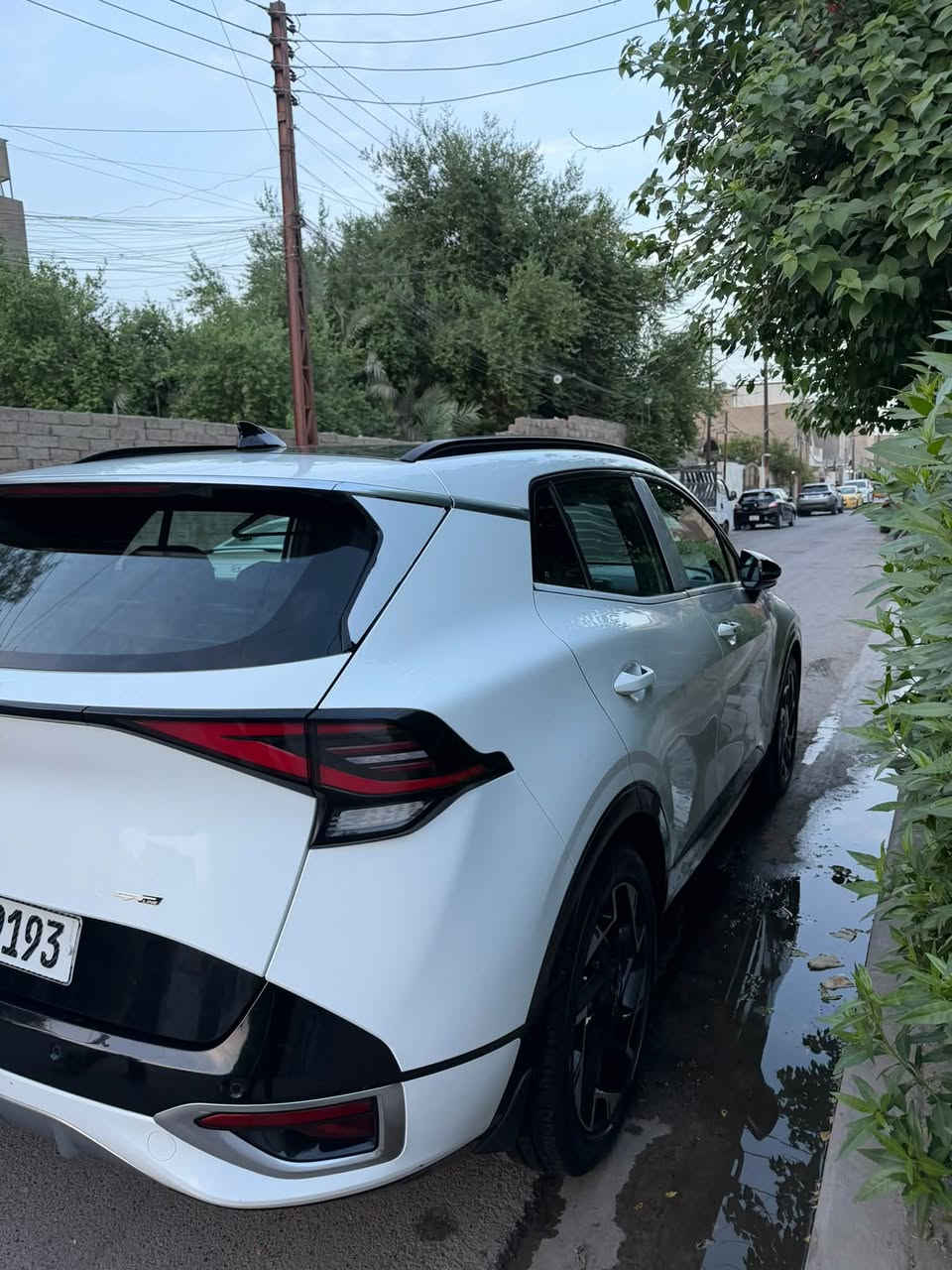 كيا سبورتج • رقم بغداد • مكفولة