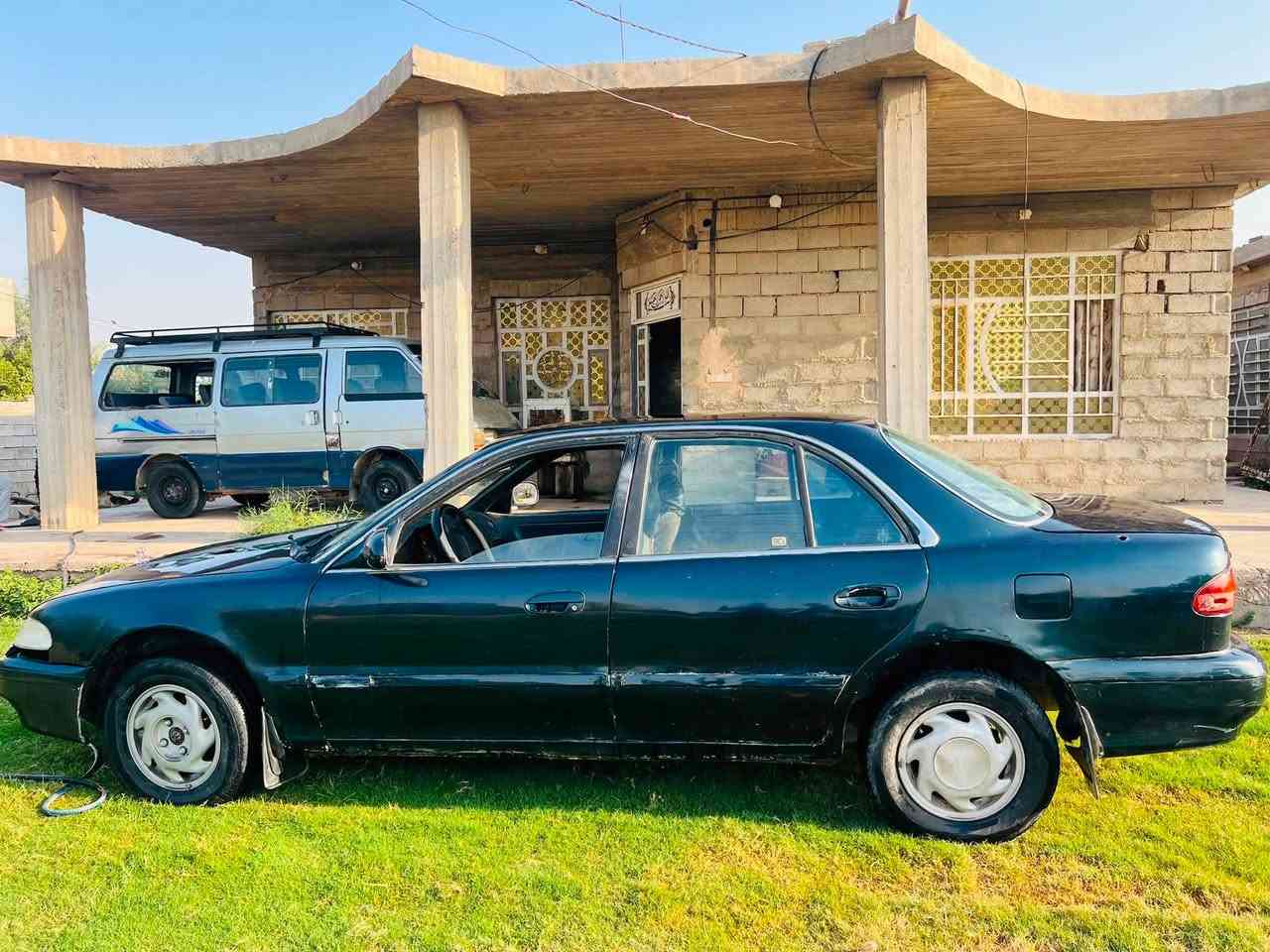 سلام عليكم سوناتا تو موديل 1995 كامله تبريد ثلج كامله مكمله تحويل مباشر بأسمنه السعر 38 وبيها مجال باقي التفاصيل اتصل على الرقم *********** .
