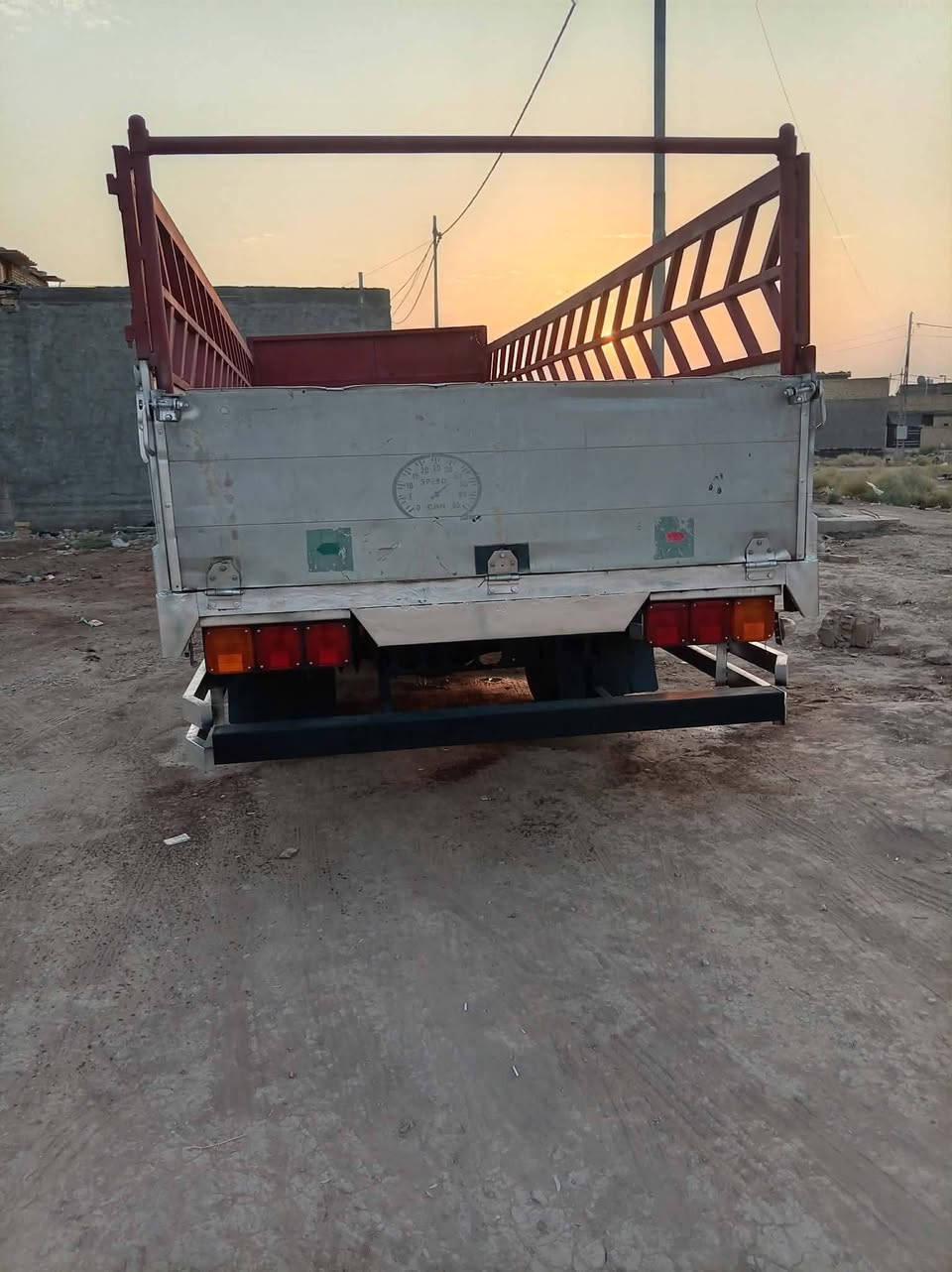 هينو • سته وربع • مكينه 80 عادي