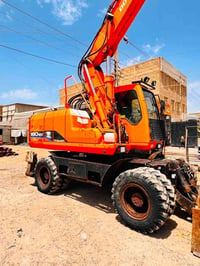 حفارة دايو ٢٠٠٦ للبيع جاهزة للعمل رقم اربيل سنوية جديدة كير محرك مضخة ...
