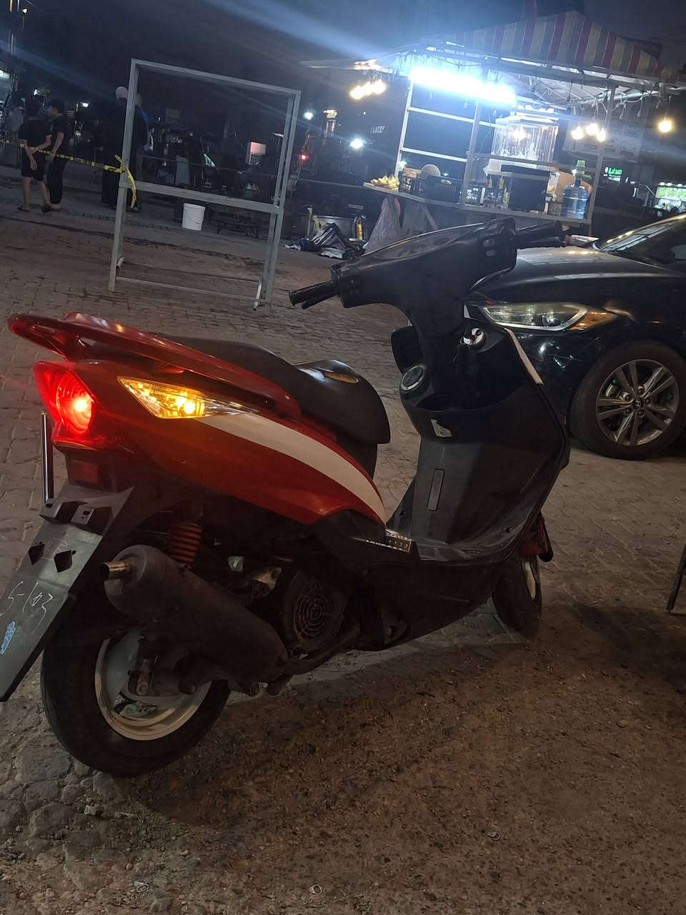 دراجه ثعلب كابريتر مكينه مفتوحه مره وحده كفرات ختم واحد الدراجه مثل ما تشوف بل صور نضافته مكاني حي اور رقمي *********** وبيه صالنصه رياضي اصلي
