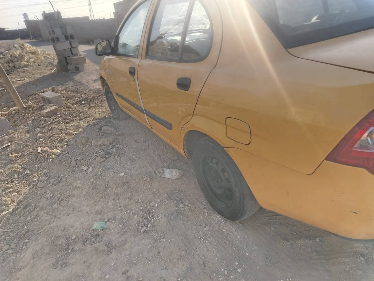 طيبه للبيع شرط تاخذ مصفر هيه وغرامه موديل ٢٠١٥رقم ميسان سنويه ٢٠٢٨لشراي يتفضل مراوس حسب لقناعه تفصيل لسعر ٢٨ @***********عنواني ميسان حي لجامعي
