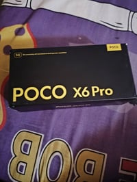 بوكو X6 برو • ٥١٢ ذاكرة • ١٢ رام