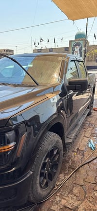 فورد اسود موديل 24 قطعه وحده فقط سونار مرفق ماشيه 27 مايل رقم اربيل با...