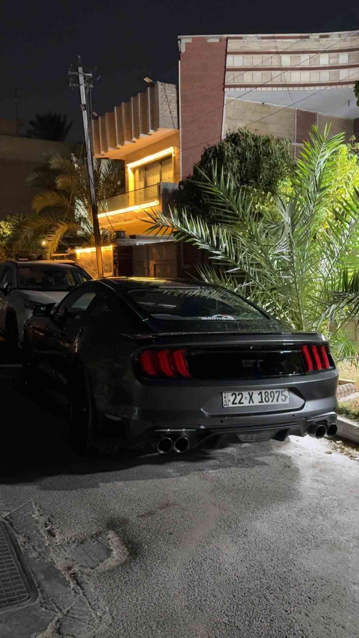 موستنك V6 • ٢٠١٧ • ١٥٨ كم