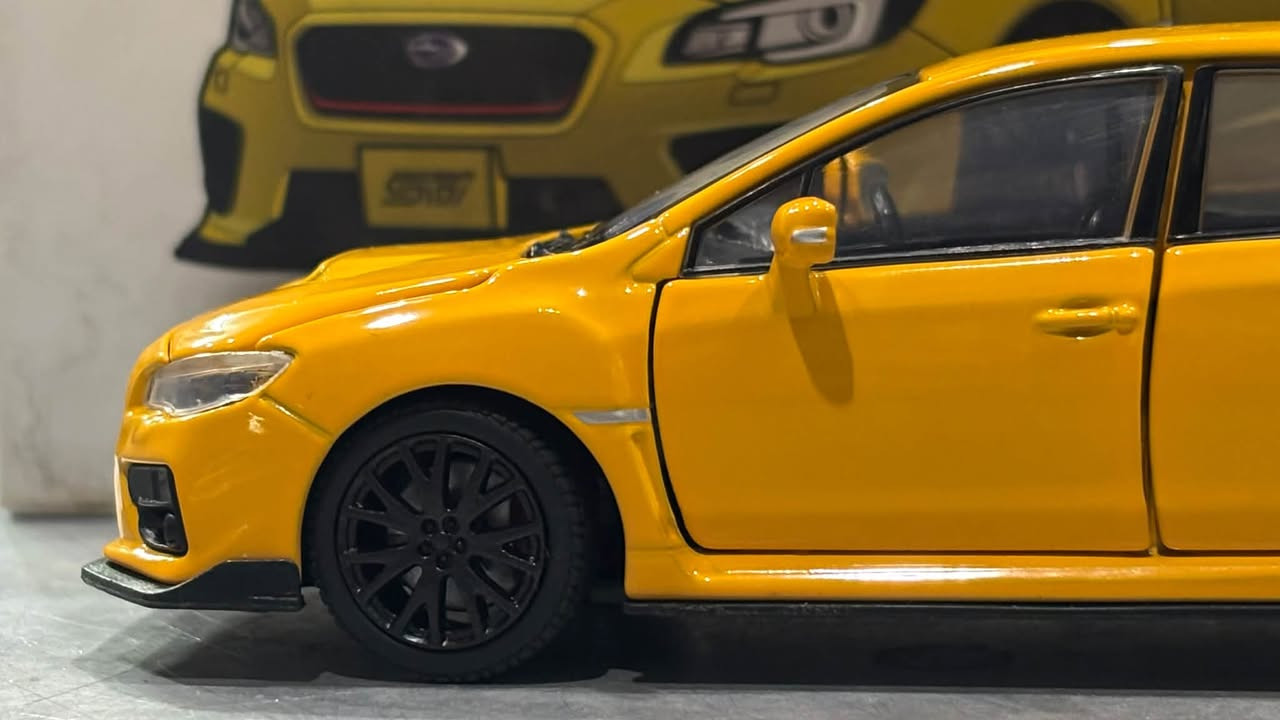 سوبارو WRX STI • مقاس 1:32 • حديد ثقيل