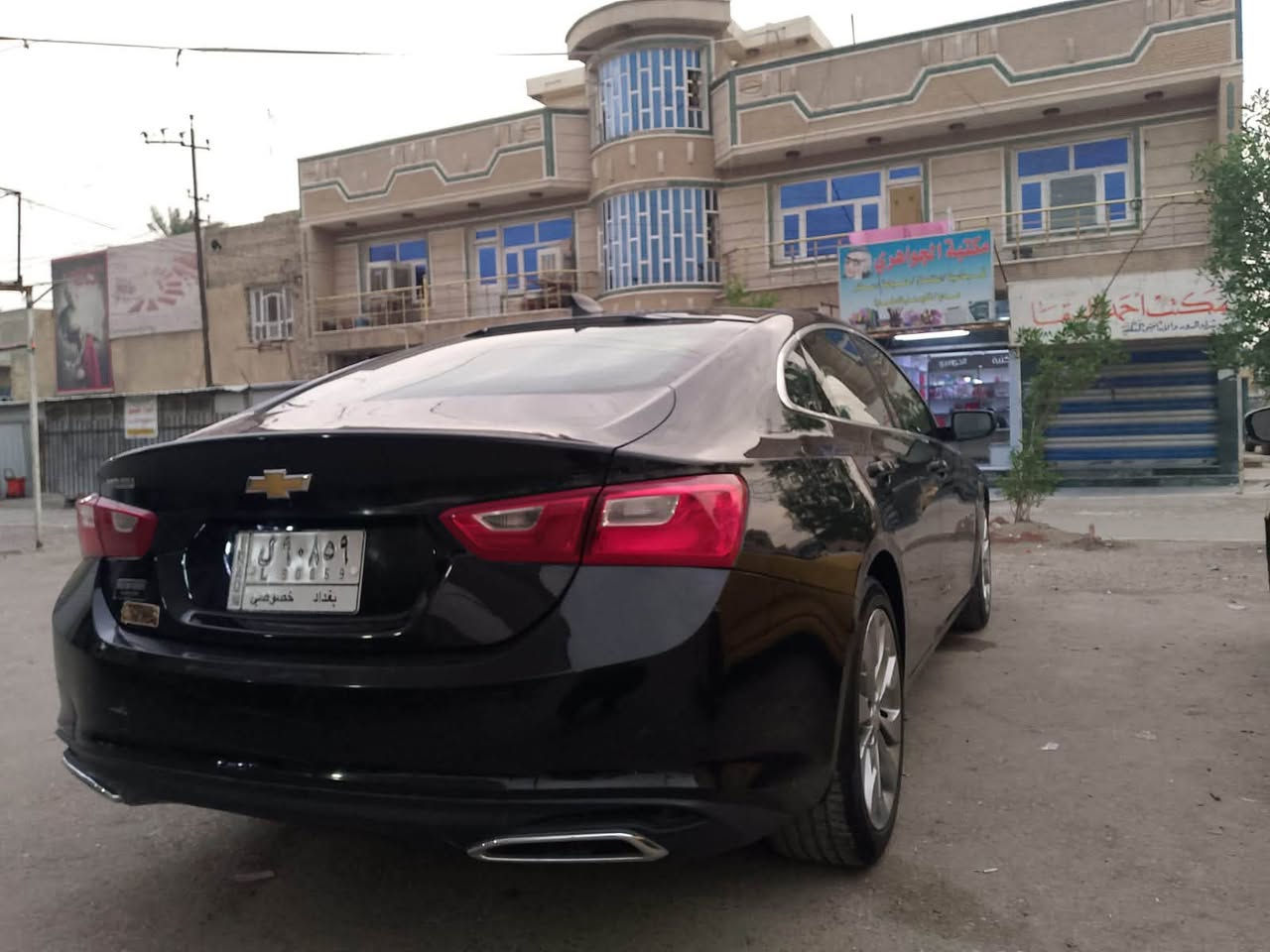 ماليبو • ٢٠١٩ • رقم بغداد
