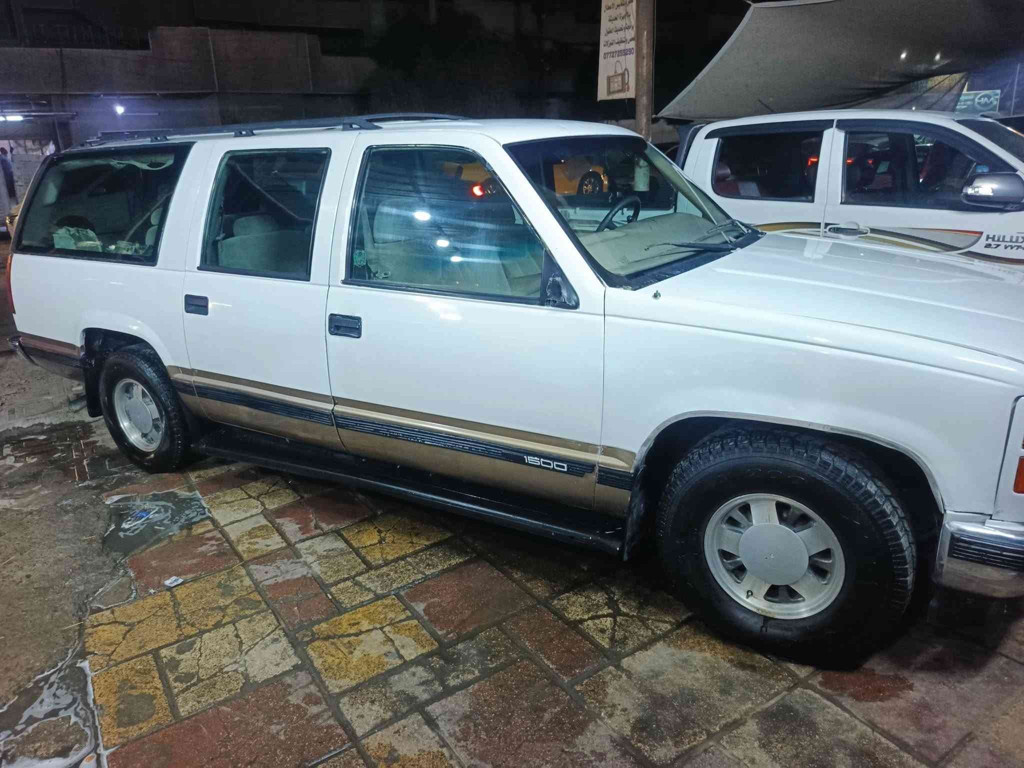 السلام عليكم جيمسي 1999, محرك، 350,عنكبوت ، كير 700,تخم تاير صدرين جدد بجم جديد تبريد. بس شغال داخل جديد كشنات كهرباء بنزات تخم عنابير تخم ، يدات بوب جديد طبكه باب مسويهن علي سماكه، السياره بطه 5براغي داخل كله شغال ٤جام كهرباء نقص بس دوشمه تنته فقط، تانكي بانزين بلادي 160,السياره بدون حادث صبغ بيهه رشات رقم صلاح الدين خصوصي بسمنه المالك واحد من 2010,سياره بيت، أرضية مفروشه ياباني، السعر 45,مكان السياره بغداد الدوره، *********** مراوس افنجر نضيف
