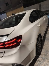 فورتي  GT Lani 2023 ابيض صدفي ماشيه 25 الف مايل بدون ايرباك بدون دواخل...
