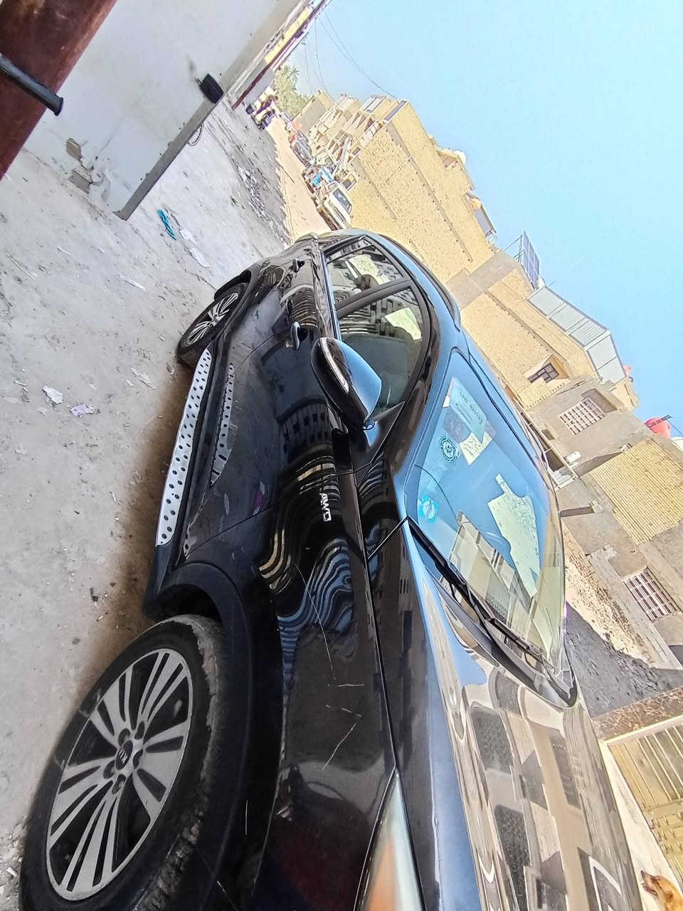 السلام عليكم بيع مستعجل سبورتج 2014 فول مواصفات أمريكي حادثه بابين جاملغ. مصبوغ صفحه  سياره كامله للخير ماشيه 56الف حقيقي 115  شاري ينتصل ***********
