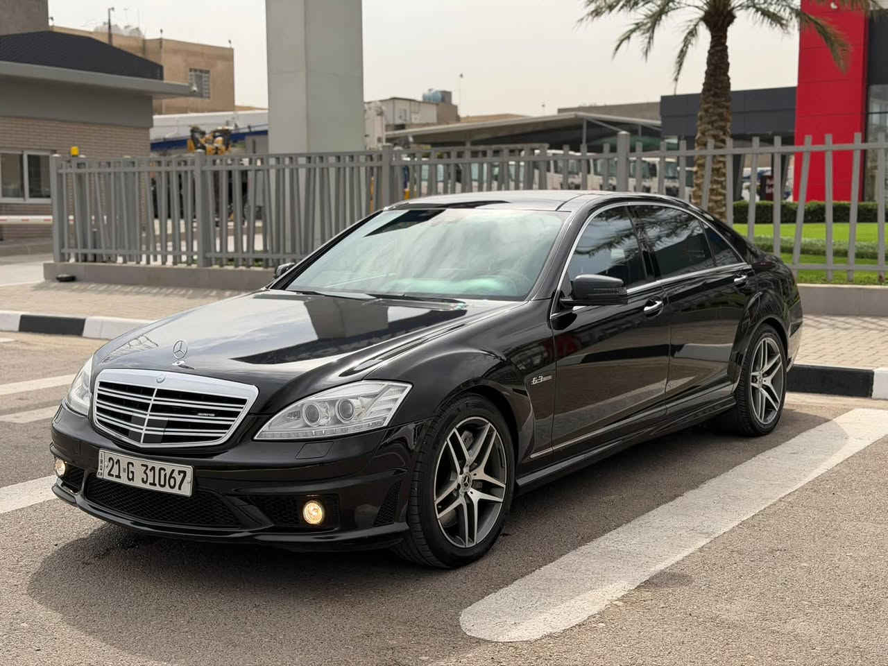 S63 AMG • ٢٠٠٧ • وارد يابان